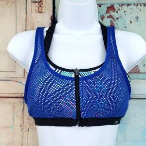 VSX Incredible Fishnet Sports Bra